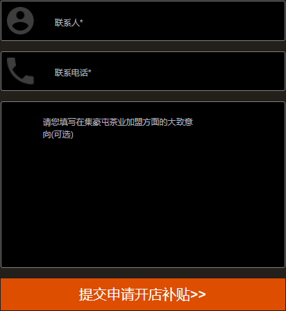 茶葉店加盟客服