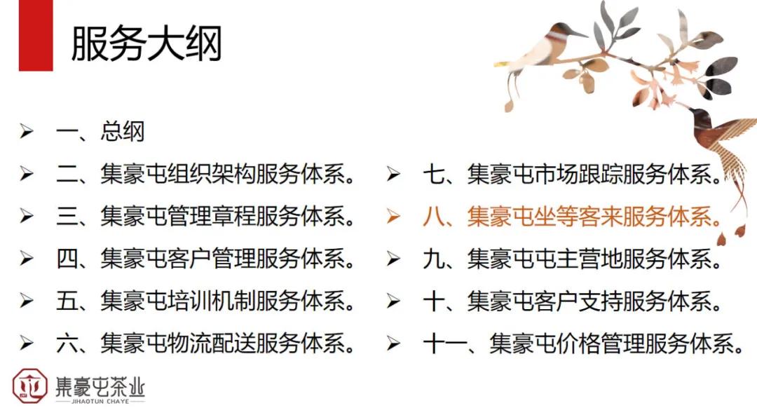 重產品重服務|集豪屯新年茶會鄭州站完美落幕