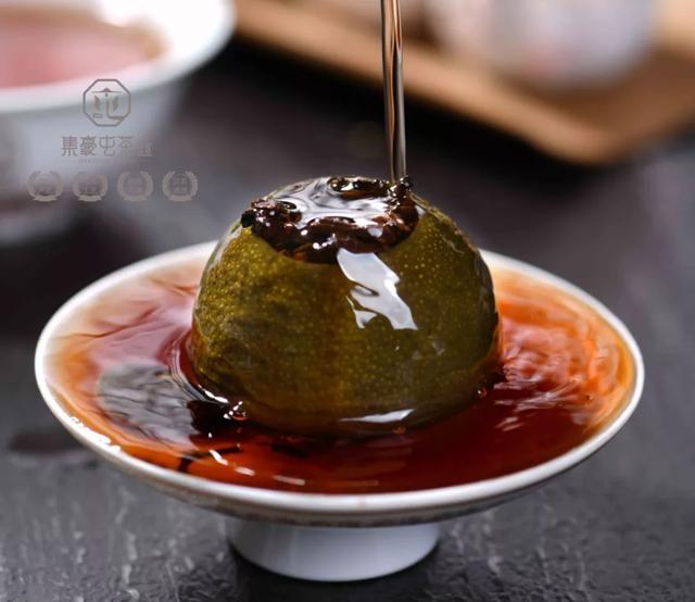 小青柑上的白霜,是發霉了嗎?