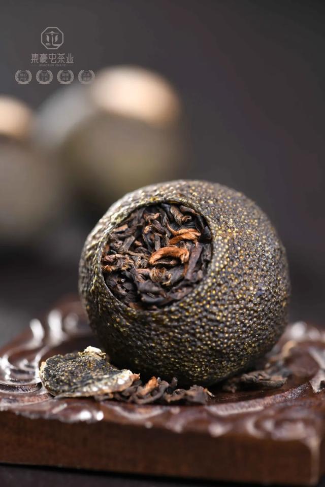 小青柑上的白霜,是發霉了嗎?