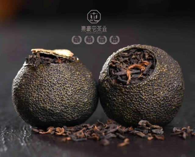 小青柑上的白霜,是發霉了嗎?