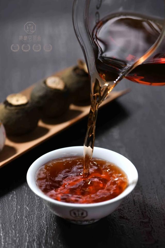 小青柑上的白霜,是發霉了嗎?