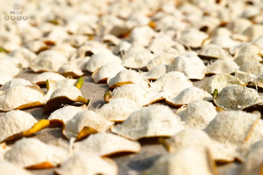 末代梅江陳皮，珍稀且珍惜