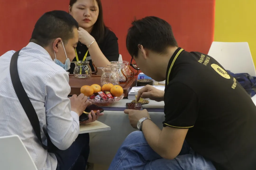 2021年鄭州春季茶博會圓滿結束,集豪屯茶業·未來可期